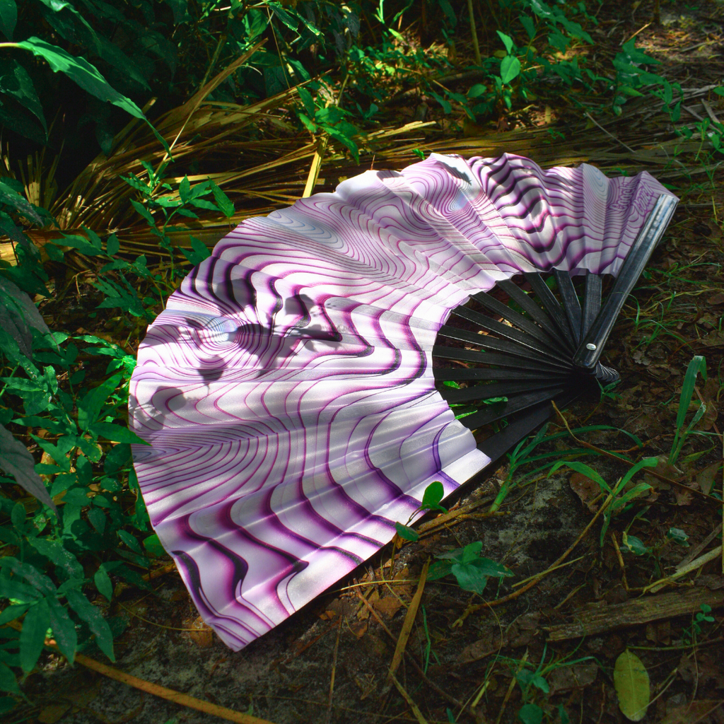 Double-Sided Festival Fan