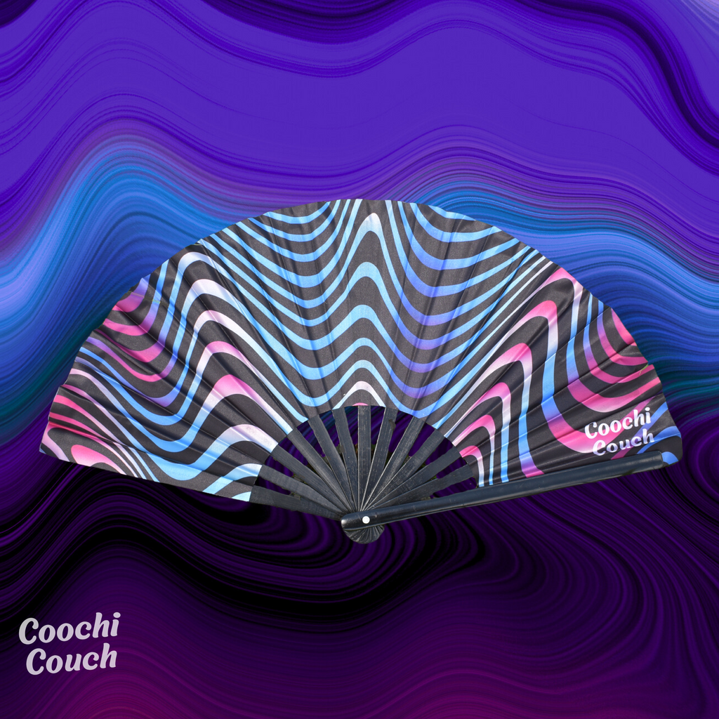 Double-Sided Festival Fan