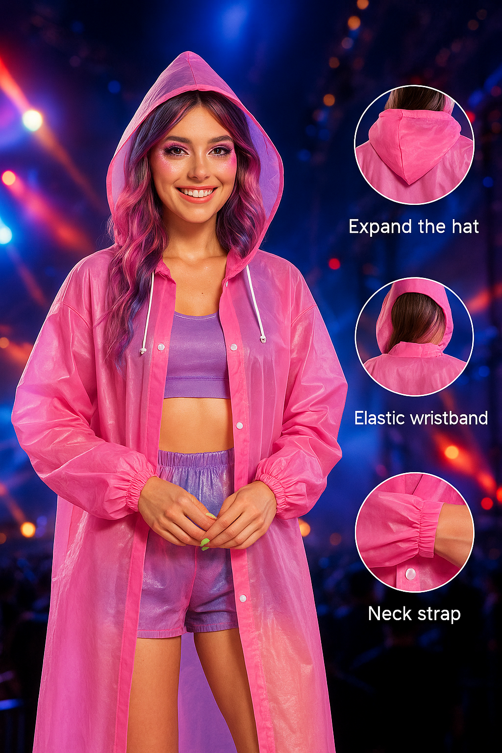 Rain Pancho - Rave Pancho